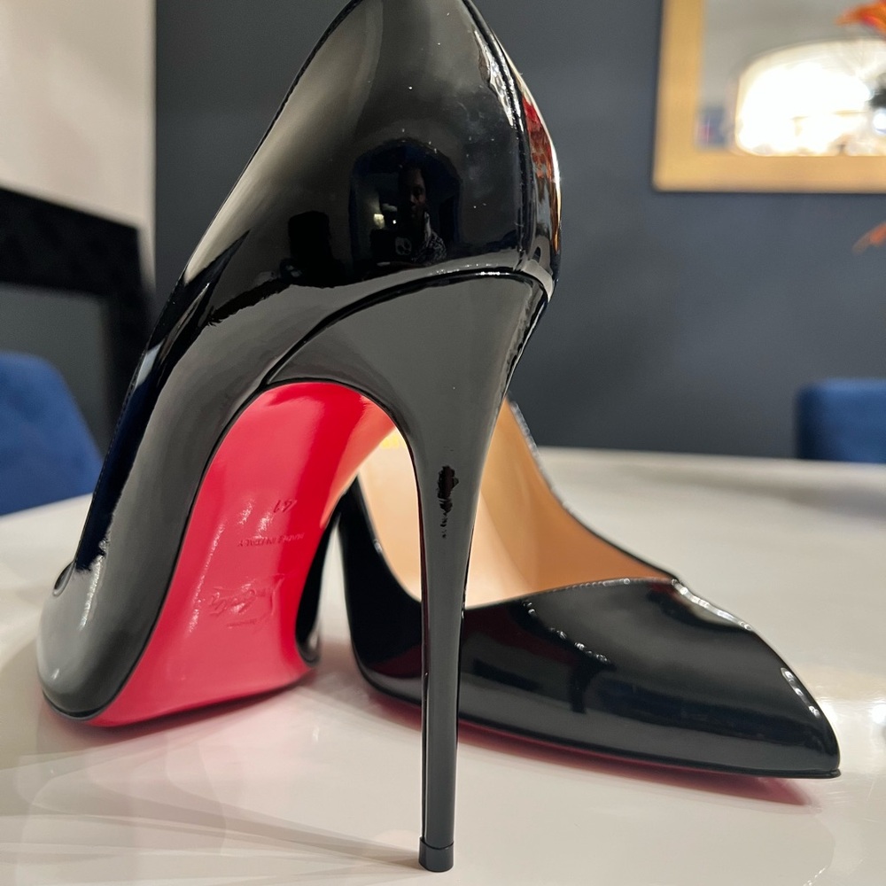 Christian Louboutin Corneille 100 patent